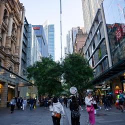 皮特街购物中心, 悉尼