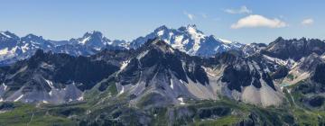 Ecrins National Park的木屋