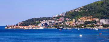 Montenegro Coast的海滩酒店