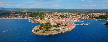 Rovinj Riviera的公寓