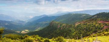 Lleida Pyrenees的露营地