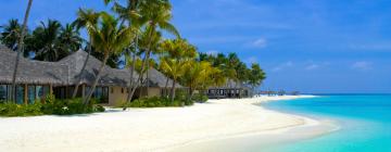 马尔代夫的海滩酒店