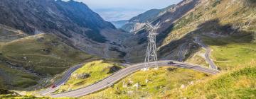 Transfagarasan的豪华酒店