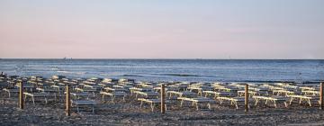 Ravenna Beaches的海滩酒店