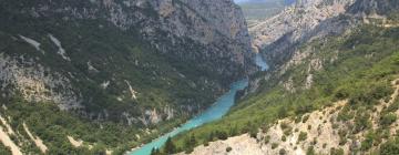 Verdon Natural Regional Park的露营地