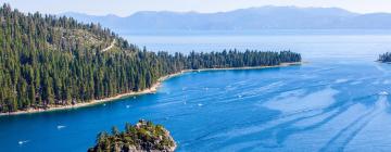 North Lake Tahoe的度假村