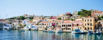 Halki Island的别墅