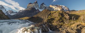 Torres del Paine Region的山林小屋