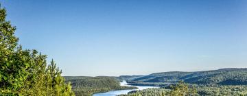 Mauricie National Park的乡村别墅