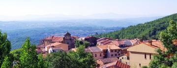 Sierra de Francia的乡间豪华旅馆