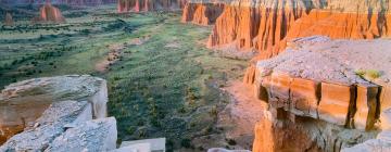 Capitol Reef National Park 的豪华帐篷营地