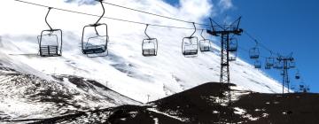 Osorno Volcano Ski的乡村别墅