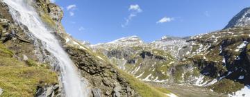 National Park Hohe Tauern的木屋