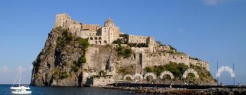 Ischia Island的海滩短租房