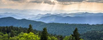 Great Smoky Mountains National Park的Spa酒店