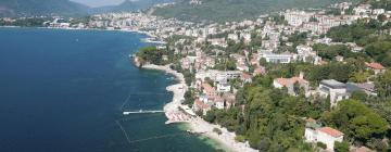 Herceg Novi Riviera的旅馆