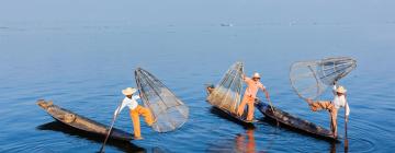 Inle Lake的度假村