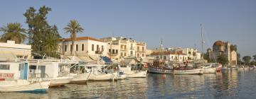 Aegina的海滩短租房