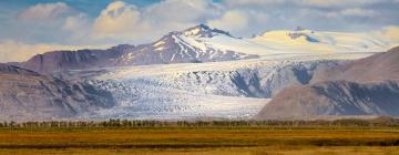 Vatnajokull Glacier的青旅