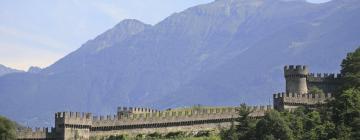 Bellinzona and upper Ticino的住宿加早餐旅馆