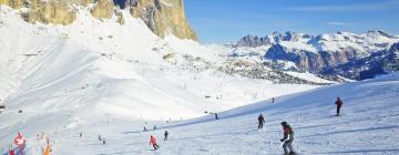 Abruzzo Ski的自助式住宿