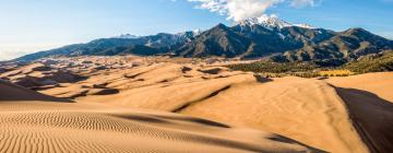 Great Sand Dunes National Park的酒店