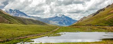 Colca Valley的木屋