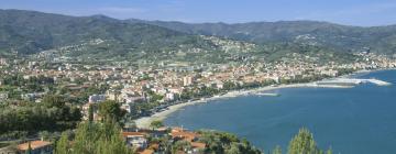Riviera dei Fiori的度假屋