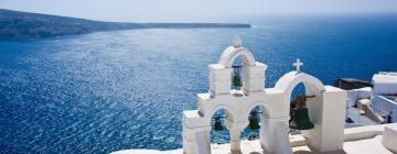 希腊岛屿的酒店