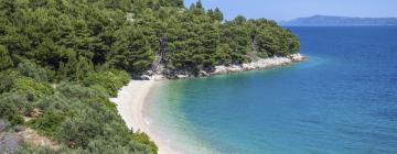 Makarska Riviera的度假屋