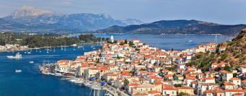 Saronic Islands的Spa酒店