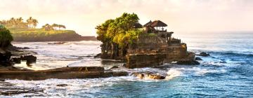 巴厘岛的度假园