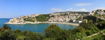 Ulcinj Riviera的酒店