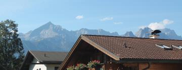 Zugspitze的青旅