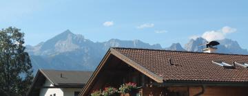 Zugspitze的高尔夫酒店