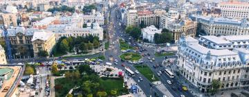 Bucharest - Ilfov Region的住宿加早餐旅馆