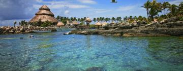 Riviera Maya的度假村
