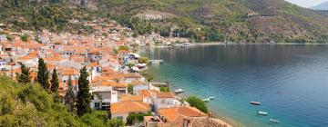 Evia的度假村