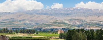 Bekaa Valley的酒店