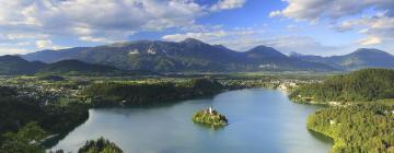 Bled Region的旅馆