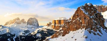 Skirama Dolomiti Adamello Brenta的住宿加早餐旅馆