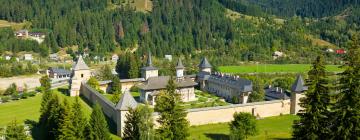 Moldova Monasteries Region的Spa酒店
