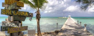 Grand Cayman的海滩短租房