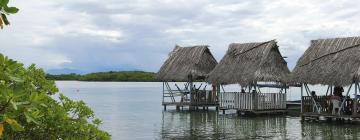 Bocas del Toro的豪华帐篷营地