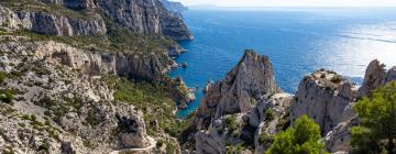 Calanques National Park的度假屋