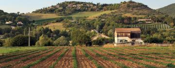 Drôme Provençale的住宿加早餐旅馆