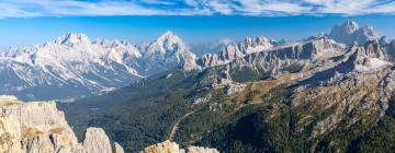 Italian Alps的度假屋
