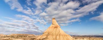 Bardenas Reales Natural Park的酒店