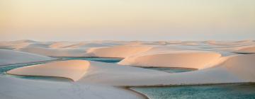 Lençóis Maranhenses National Park的青旅