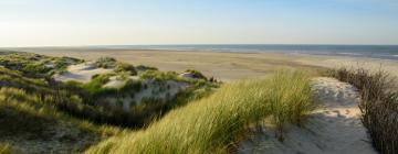 Borkum Island的船屋